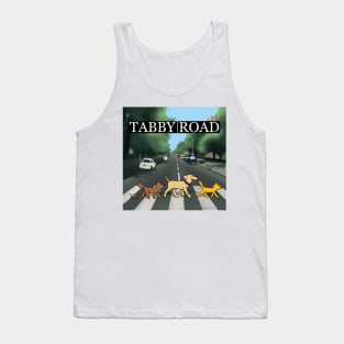 Herb and Friends Tabby Road Tank Top